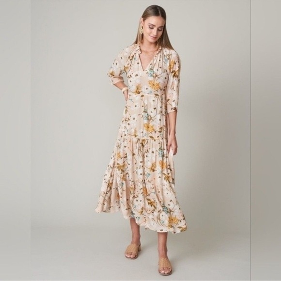 Spartina 449 Dresses & Skirts - Spartina 449 Adeline Floral Dress